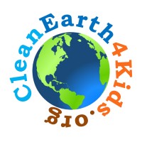 CleanEarth4Kids logo, CleanEarth4Kids contact details