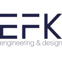 EFK Engineering logo, EFK Engineering contact details