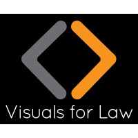 Visuals for Law logo, Visuals for Law contact details