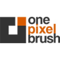 One Pixel Brush logo, One Pixel Brush contact details