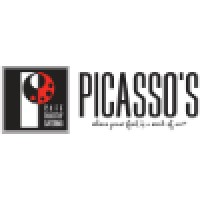 'Picasso''s Cafe Bakery and Catering Co' logo, 'Picasso''s Cafe Bakery and Catering Co' contact details