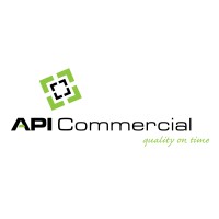 API Commercial logo, API Commercial contact details