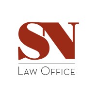 SN Law Office logo, SN Law Office contact details