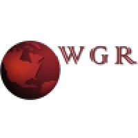 WGR logo, WGR contact details