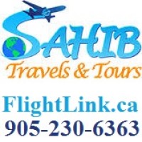 Sahib Travels logo, Sahib Travels contact details