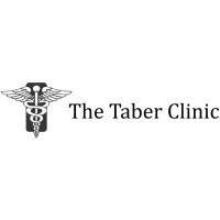 The Taber Clinic logo, The Taber Clinic contact details