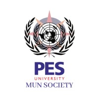 PES MUN Society logo, PES MUN Society contact details