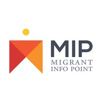 Migrant Info Point logo, Migrant Info Point contact details