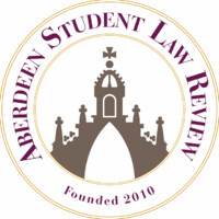 Aberdeen Student Law Review logo, Aberdeen Student Law Review contact details