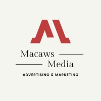 The Macaws Media logo, The Macaws Media contact details