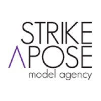 Strike a pose model agency logo, Strike a pose model agency contact details