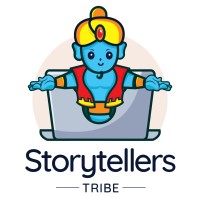 Storytellers Tribe logo, Storytellers Tribe contact details