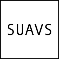 SUAVS logo, SUAVS contact details