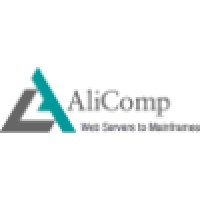 AliComp logo, AliComp contact details