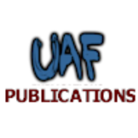 UAF Publications logo, UAF Publications contact details