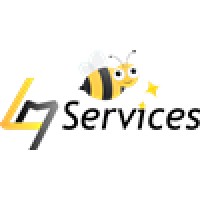 LM Services logo, LM Services contact details