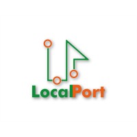 LocalPort logo, LocalPort contact details