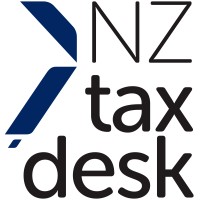 NZ Tax Desk logo, NZ Tax Desk contact details