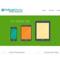 Netland Media logo, Netland Media contact details