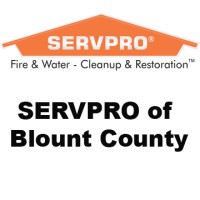 SERVPRO of Blount County logo, SERVPRO of Blount County contact details