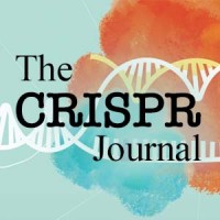 The CRISPR Journal logo, The CRISPR Journal contact details