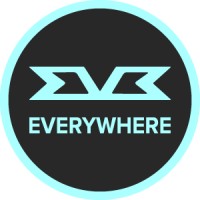 EV3EVERYWHERE logo, EV3EVERYWHERE contact details