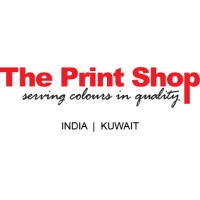 The Print Shop logo, The Print Shop contact details