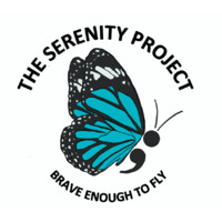 The Serenity Project logo, The Serenity Project contact details