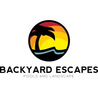 Backyard Escapes logo, Backyard Escapes contact details