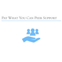 Pay What You Can Peer Support logo, Pay What You Can Peer Support contact details