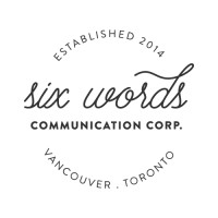 Six Words Communication Corp. logo, Six Words Communication Corp. contact details