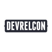 DevRelCon logo, DevRelCon contact details