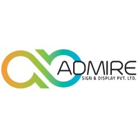 Admire Sign & Display logo, Admire Sign & Display contact details