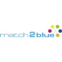 match2blue logo, match2blue contact details