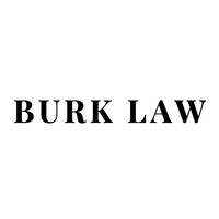 BURK LAW logo, BURK LAW contact details