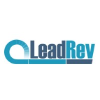 LeadRev logo, LeadRev contact details