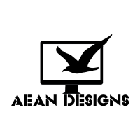 Aean Designs logo, Aean Designs contact details