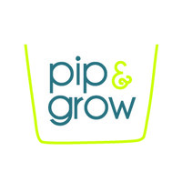 Pip & Grow logo, Pip & Grow contact details