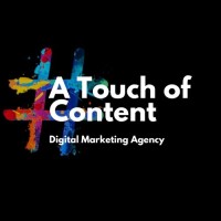 A Touch of Content logo, A Touch of Content contact details