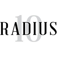 Radius10 logo, Radius10 contact details