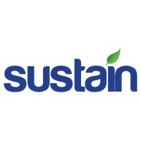 Sustain logo, Sustain contact details