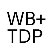 WB+TDP logo, WB+TDP contact details