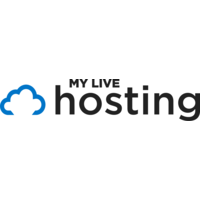 My Live Hosting logo, My Live Hosting contact details