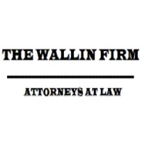 The Wallin Firm logo, The Wallin Firm contact details