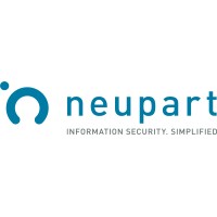 Neupart - Information Security. Simplified logo, Neupart - Information Security. Simplified contact details