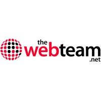 The Web Team logo, The Web Team contact details