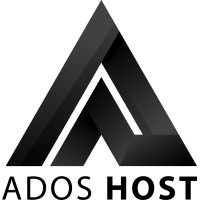 Ados Host logo, Ados Host contact details