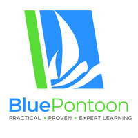 BluePontoon logo, BluePontoon contact details