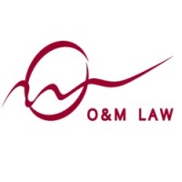 O & M Law LLP logo, O & M Law LLP contact details