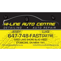 Hi-Line Detailing logo, Hi-Line Detailing contact details